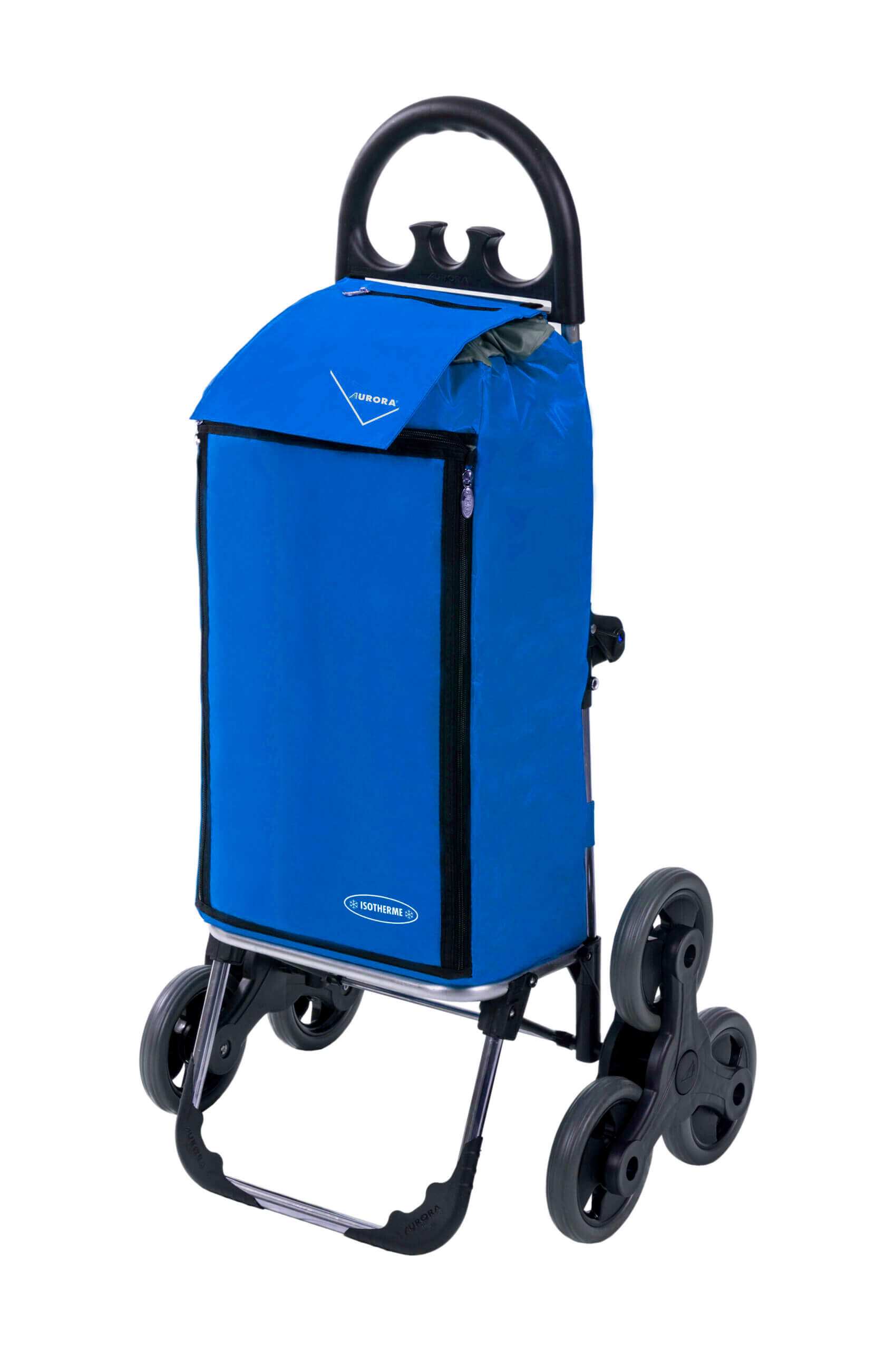 Kolica za pijacu Amalfi Click plava - Aurora