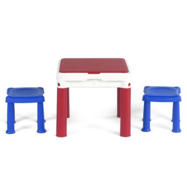 Dečiji set - Constructable sto + 2 stolice