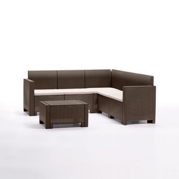 Baštenski set Nebraska Corner - braon boja