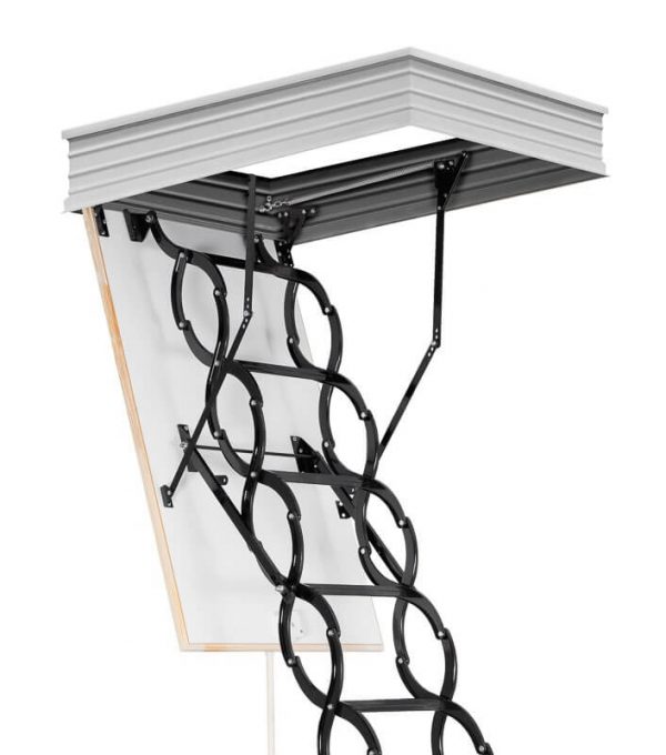 BAUflex Metal tavanske stepenice 70 x 120 cm - Image 6