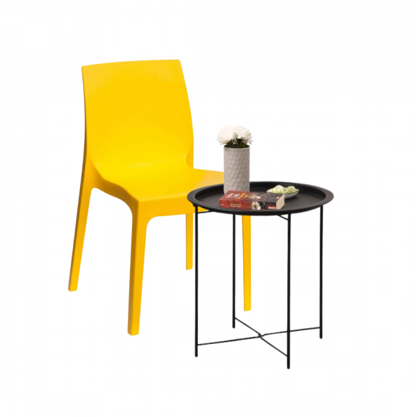 Balkonski set Firenca Uno – žuto crni - Image 2