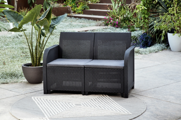 Baštenski set Rosalie 2 seater - grafit - Image 3