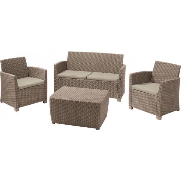 Baštenski set Mia - kapućino