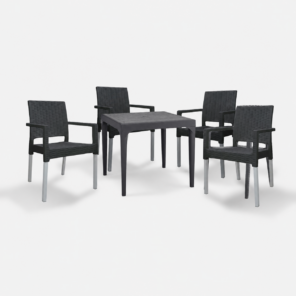 Baštenska garnitura Royale M - antracit