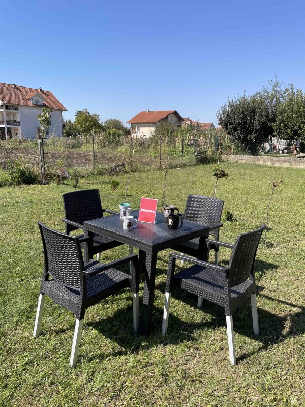 Baštenska garnitura Royale M - antracit - Image 2