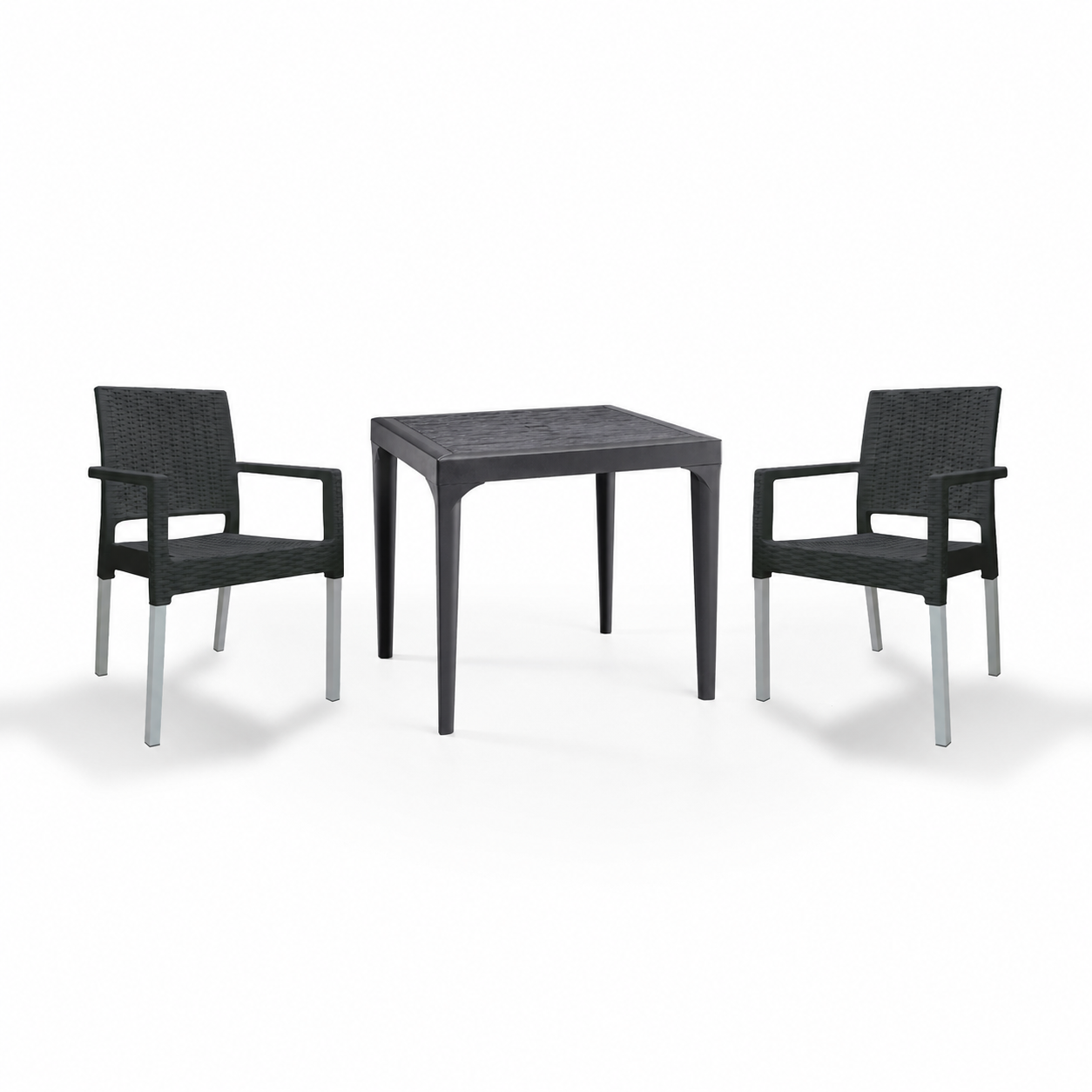Baštenska garnitura Royale S - antracit