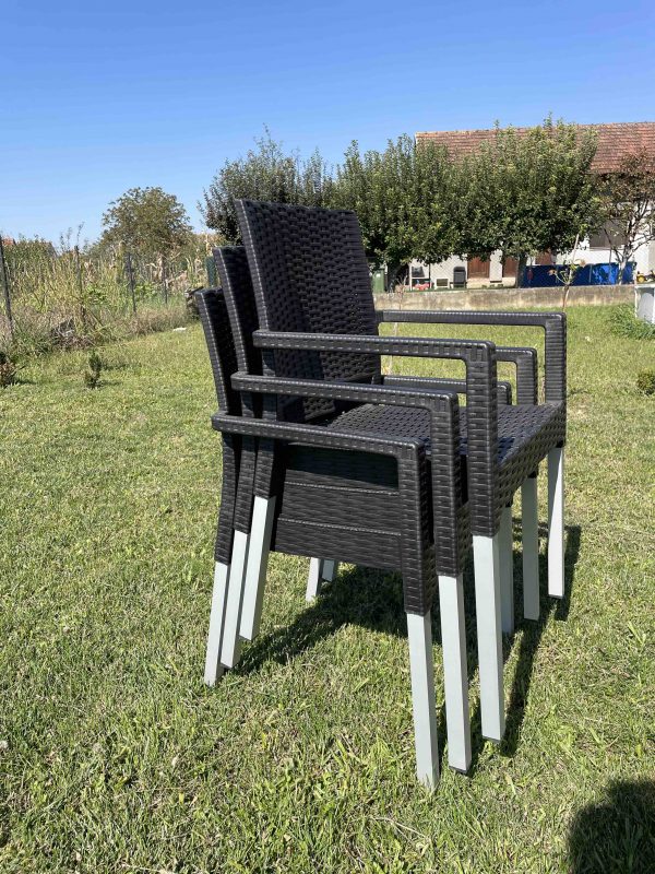 Baštenska garnitura Royale XL - antracit - Image 4