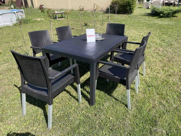 Baštenska garnitura Royale XL - antracit - Image 3