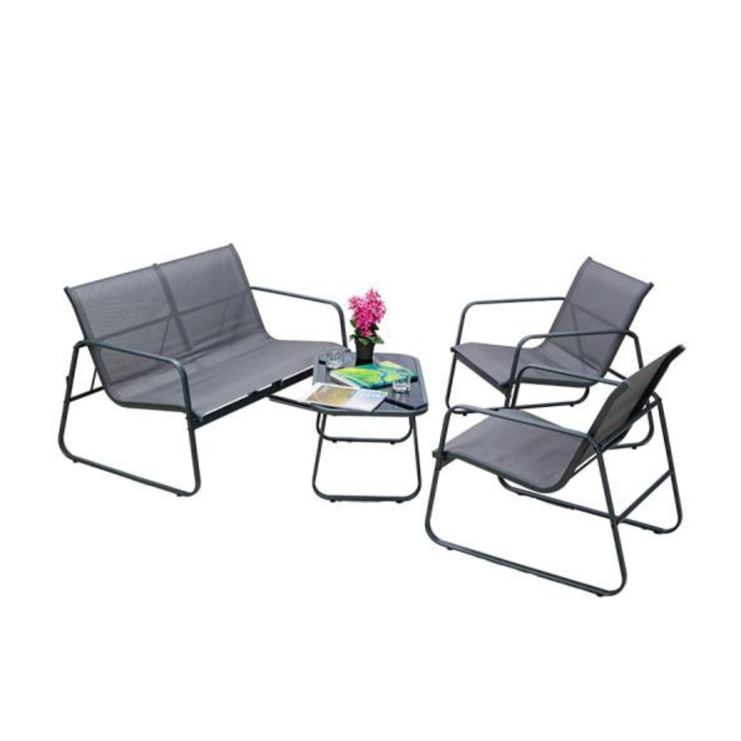 Baštenski set Kapri - antracit