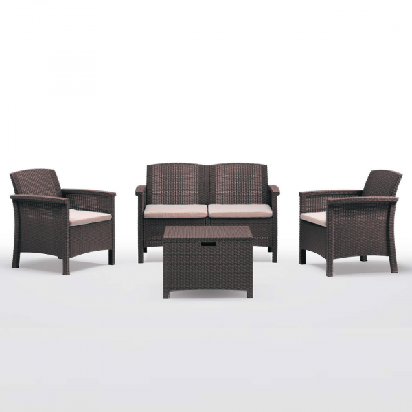 Baštenski set Venezia 2 - braon