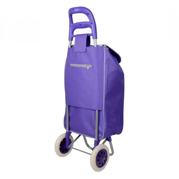 Kolica za pijacu Eco ljubičasta - Image 2