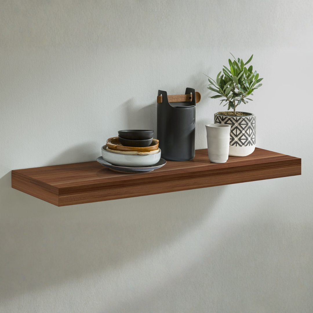 BOY Plutajuća polica - orah