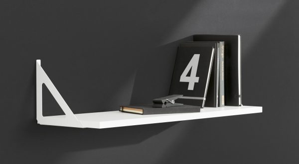 LITE polica 1,9 cm - bela - Image 2