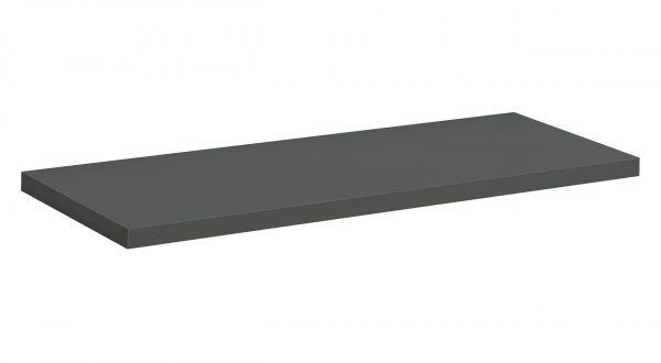 LITE polica 1,9 cm | 600x250x19 mm - antracit