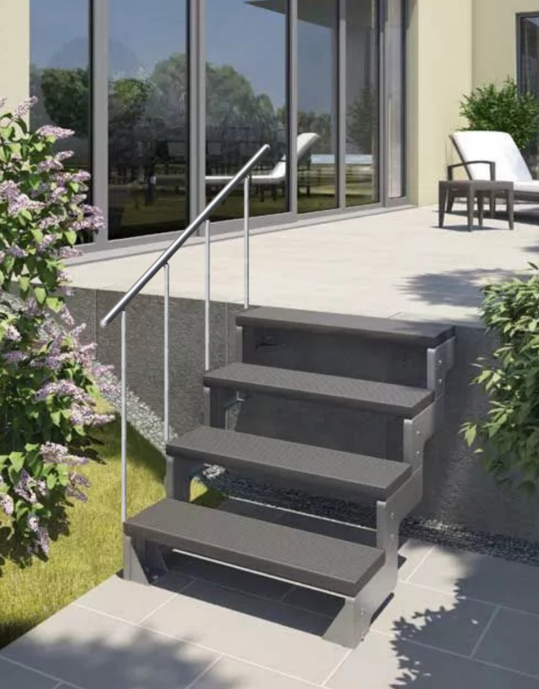 Spoljašnje stepenice Gardentop - antracit