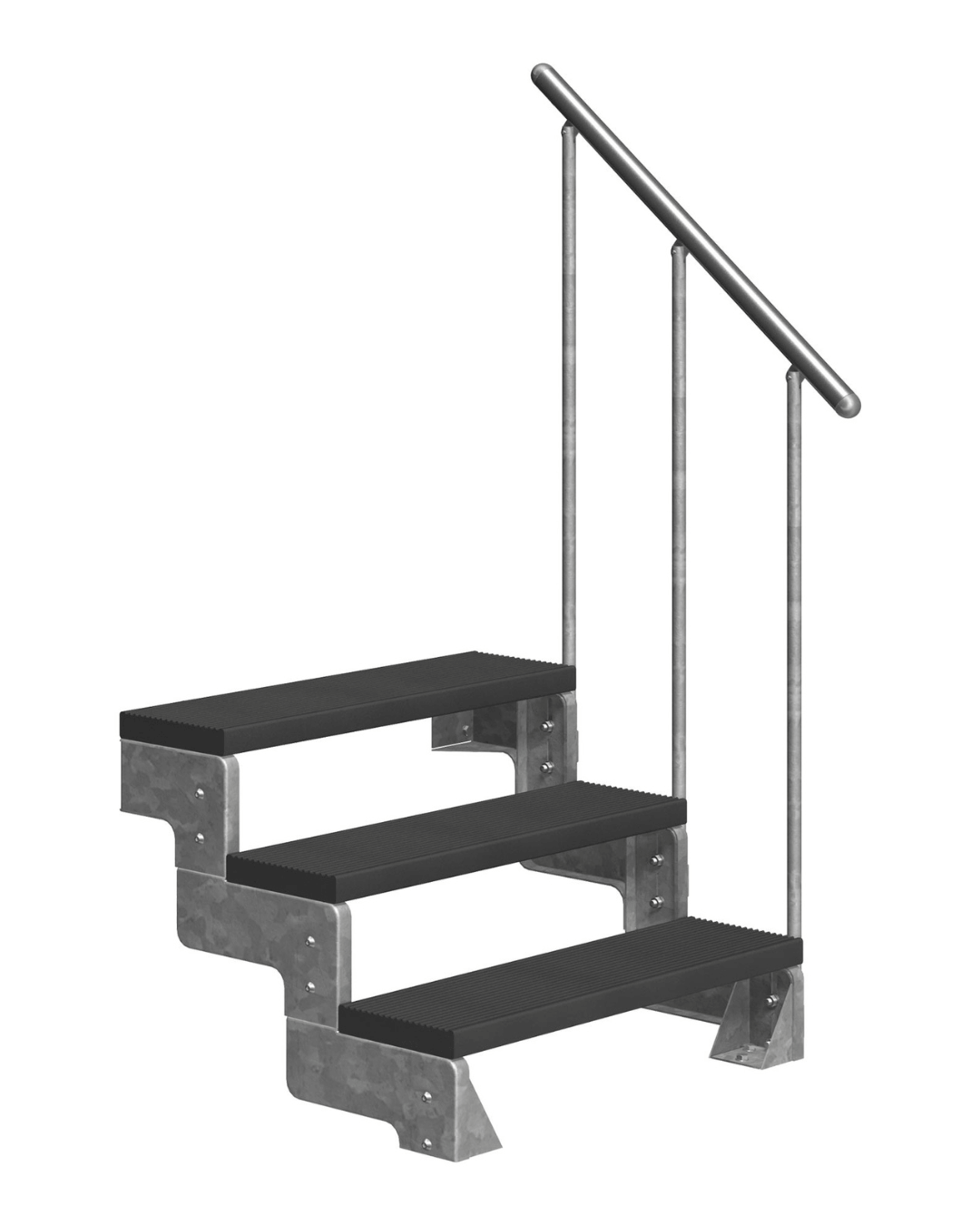 Spoljašnje stepenice Gardentop - antracit - Image 4