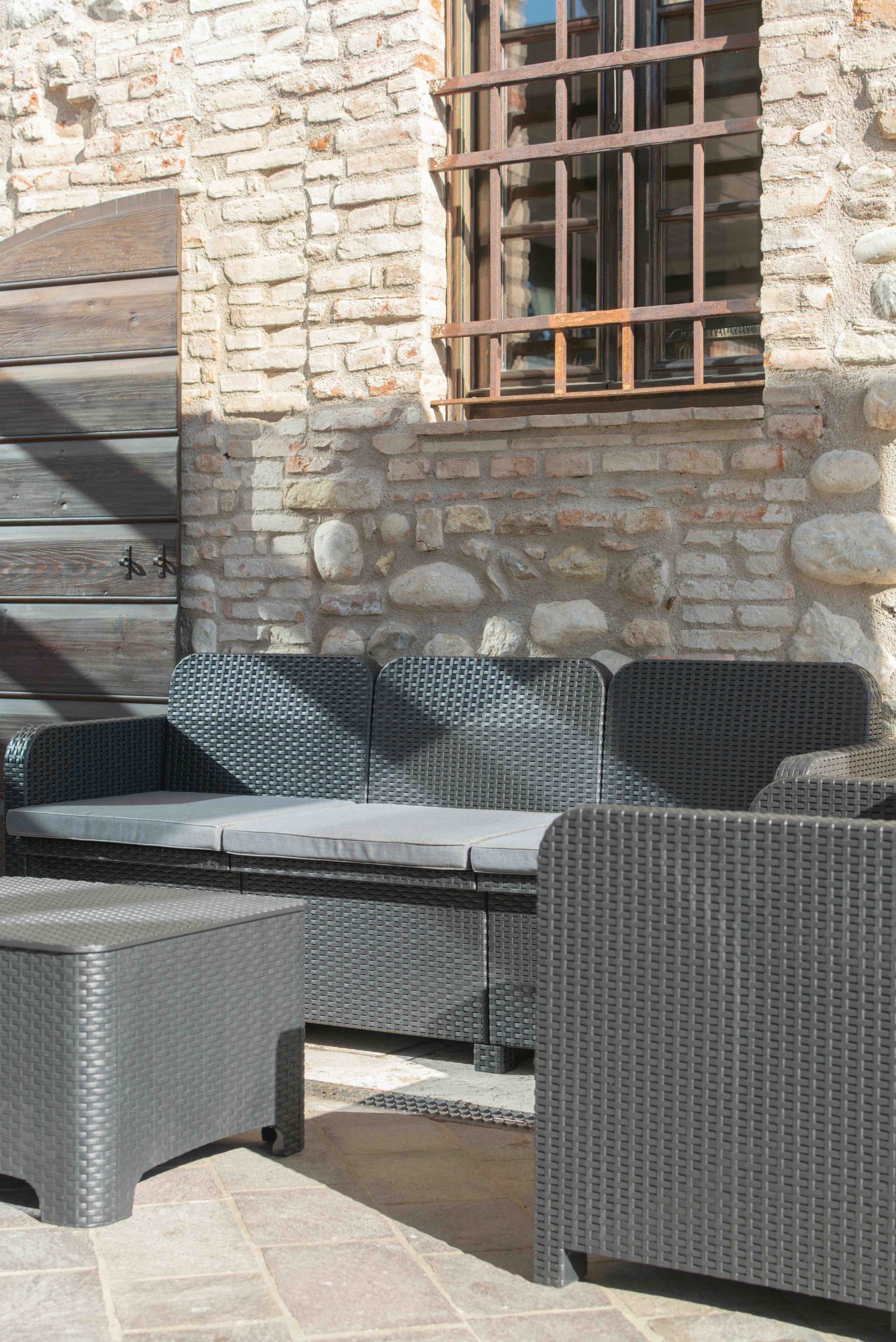 Baštenska garnitura Coco 3 – antracit - Image 6