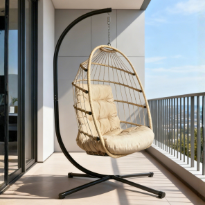 Ljuljaška jaje Malta - bež