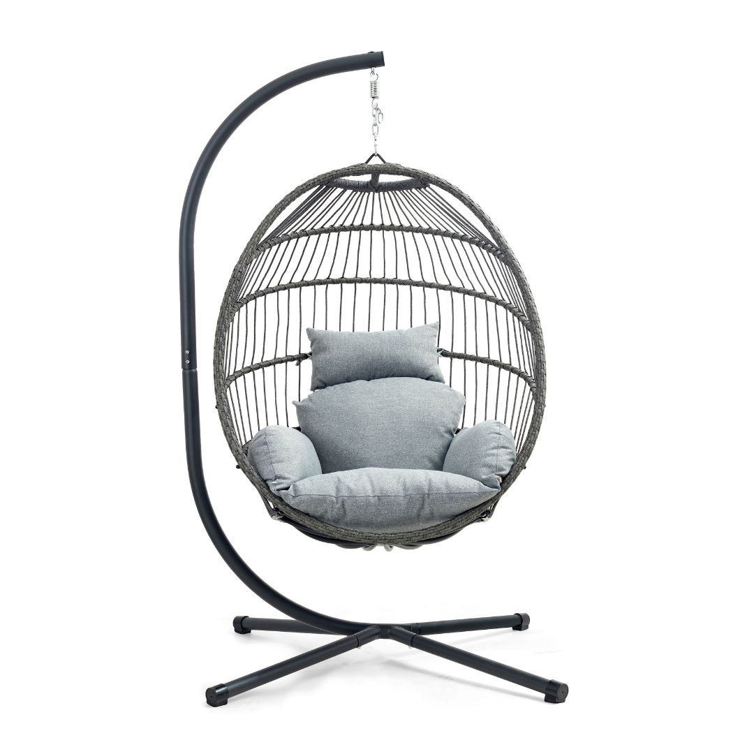 Ljuljaška jaje Coco - siva - Слика 5