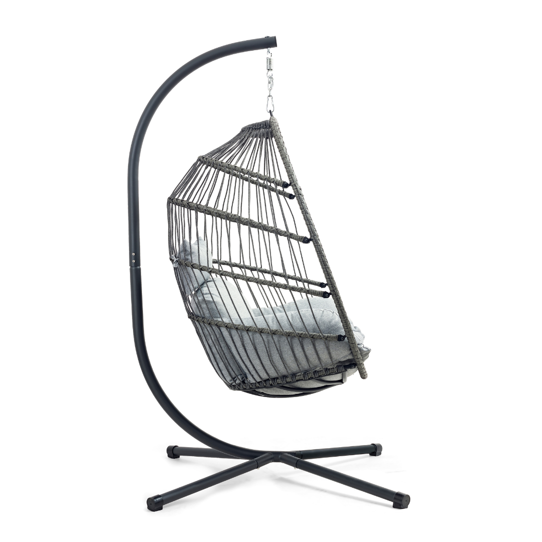 Ljuljaška jaje Coco - siva - Слика 7