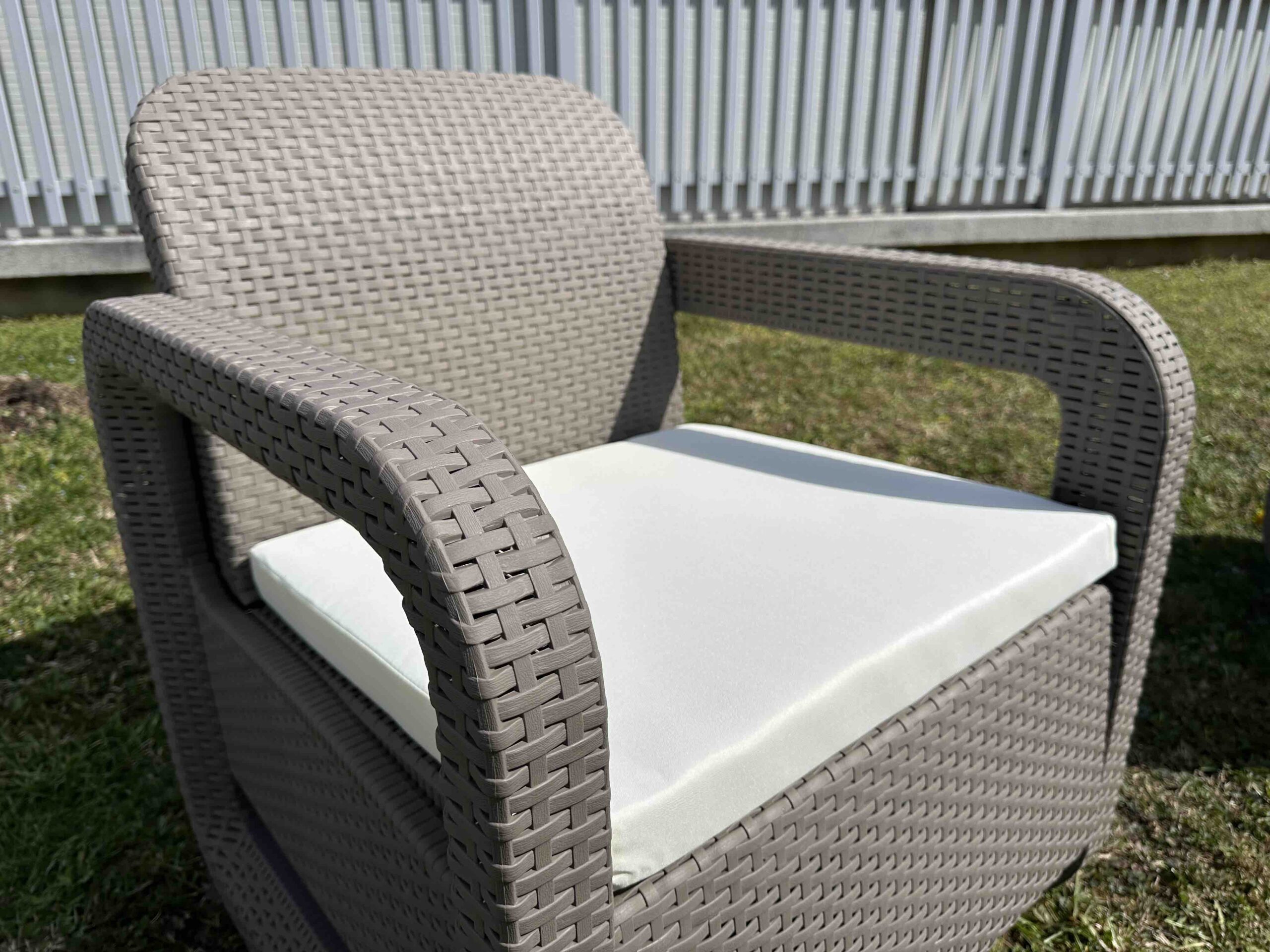 Baštenska garnitura Lugano 2 - cappuccino - Слика 7