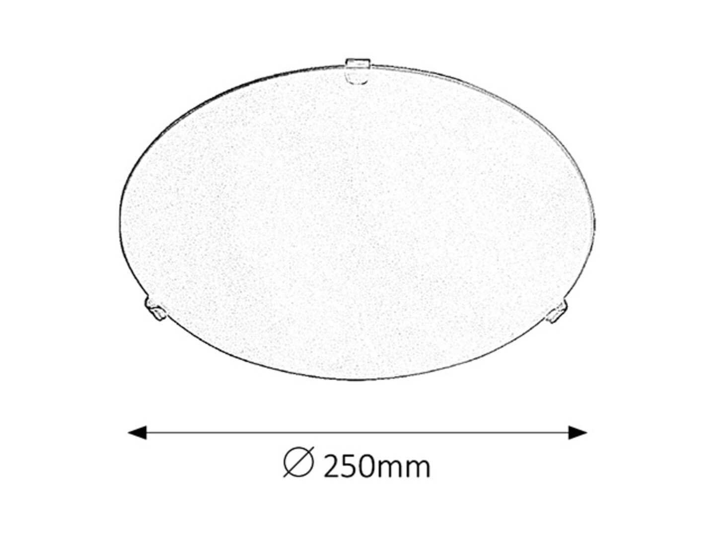 Rabalux Simple Plafonjere 1803 - Слика 2