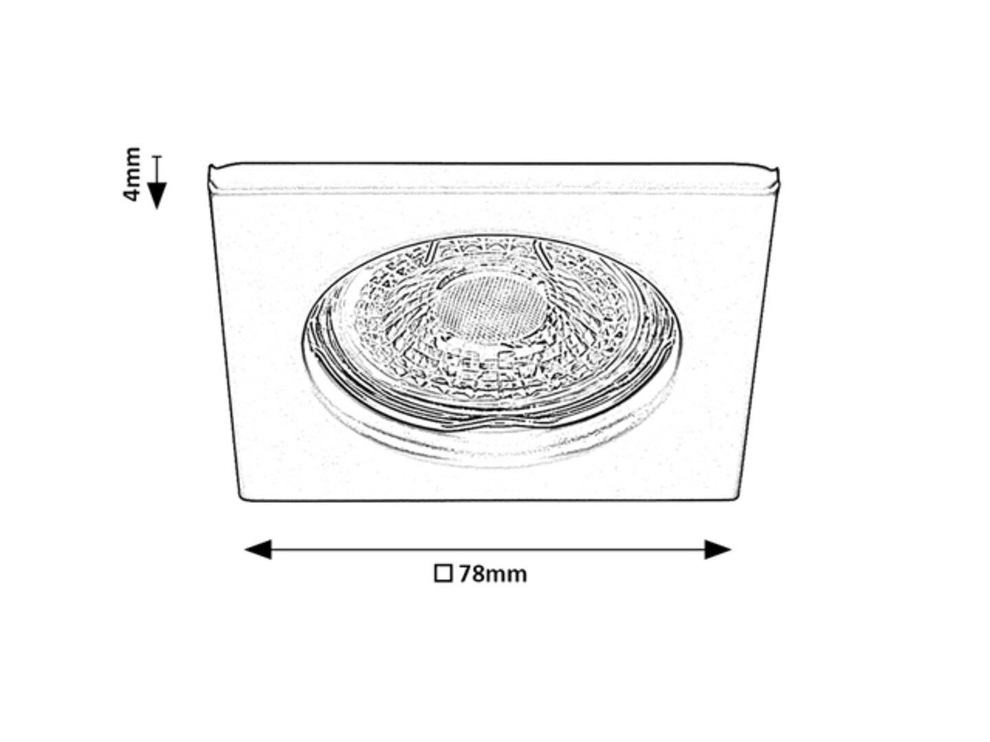 Rabalux Spot relight Ugradna i nadgradna rasveta 2150 - Слика 3