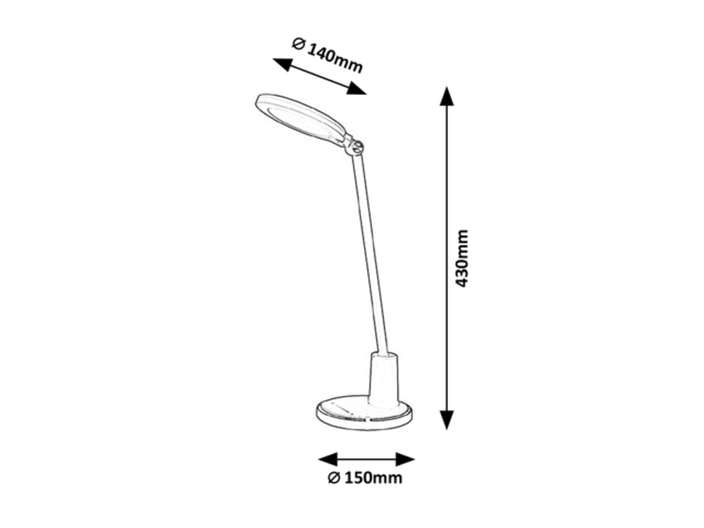 Rabalux Tekla Stone lampe 2977 - Слика 8
