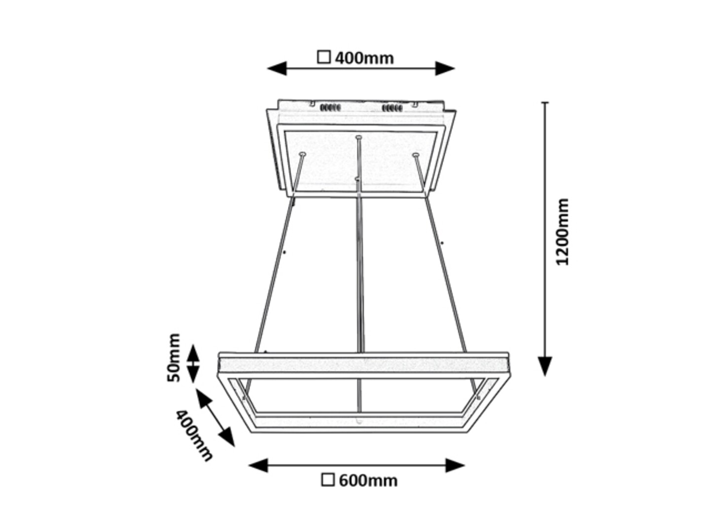 Rabalux Quadro Visilice 3085 - Слика 3