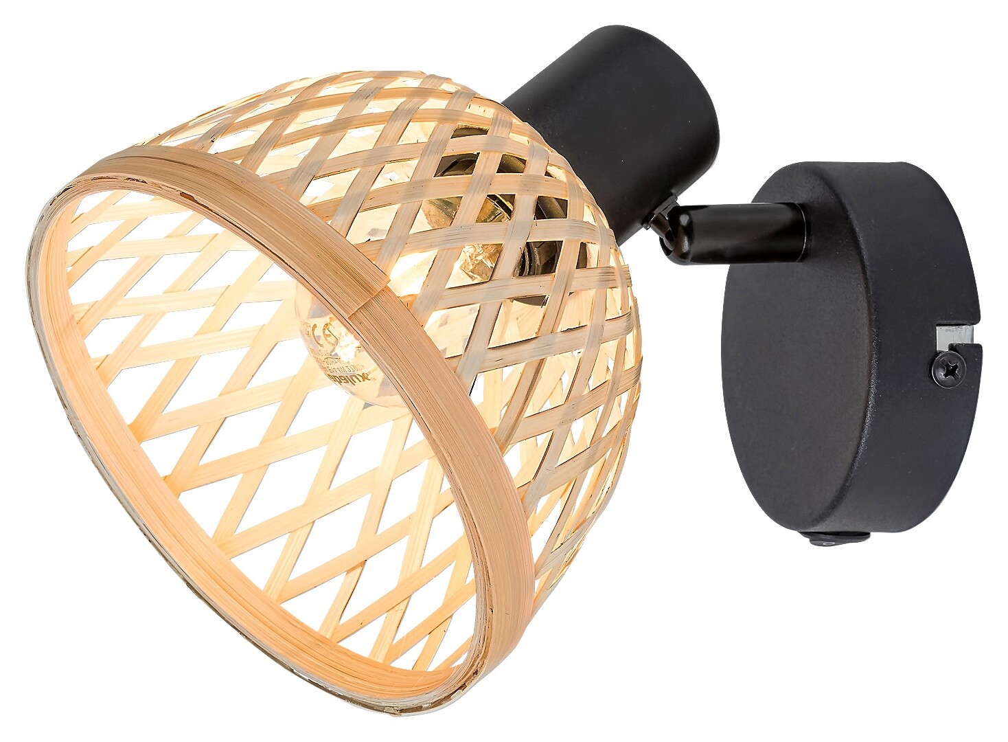 Rabalux Rattan Spot rasveta 3133 - Слика 2