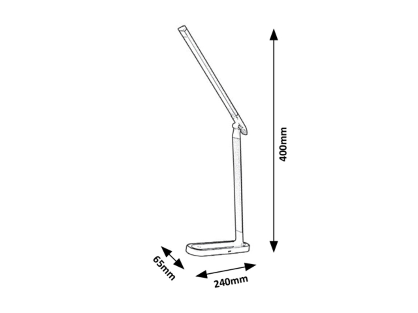 Rabalux Misha Stone lampe 3350 - Слика 4