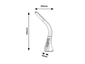 Rabalux Lionel Stone lampe 3517 - Слика 3