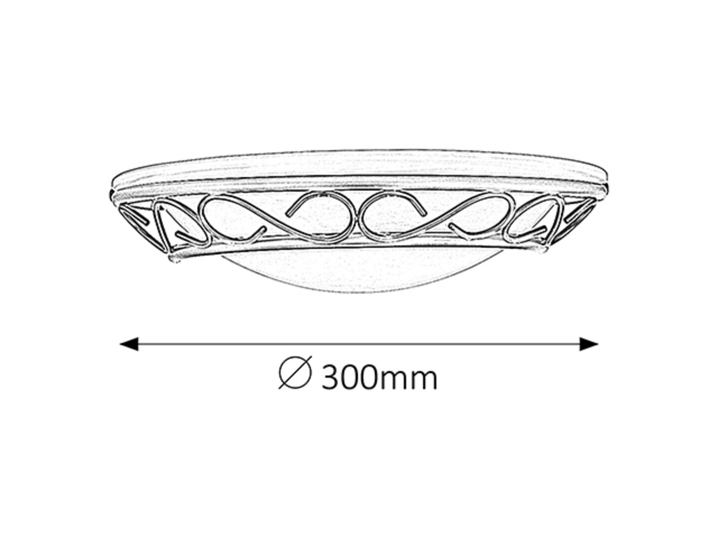 Rabalux Athen Zidne lampe 3721 - Слика 6