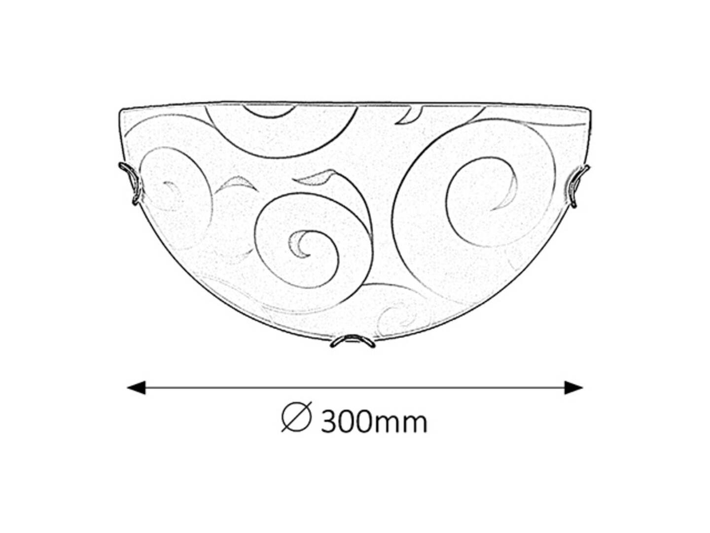 Rabalux Harmony Lux Zidne lampe 3851 - Слика 2