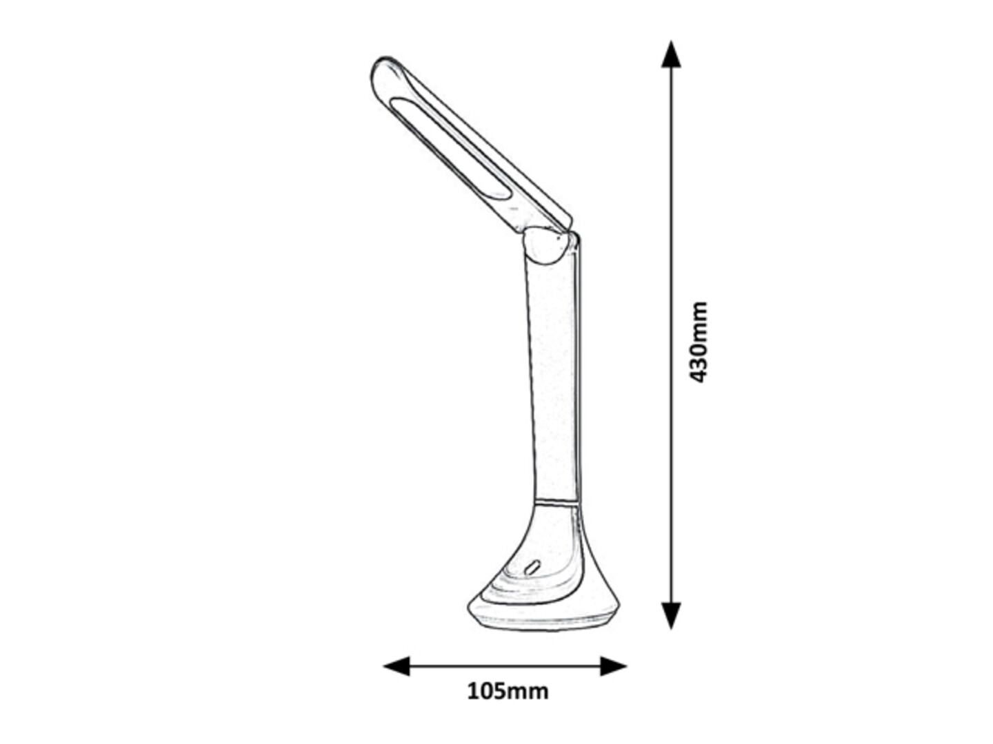 Rabalux Balor Stone lampe 3958 - Слика 5