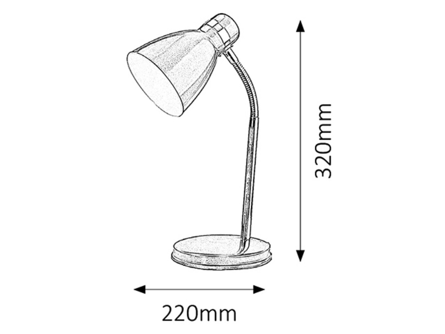 Rabalux Patric Stone lampe 4206 - Слика 2