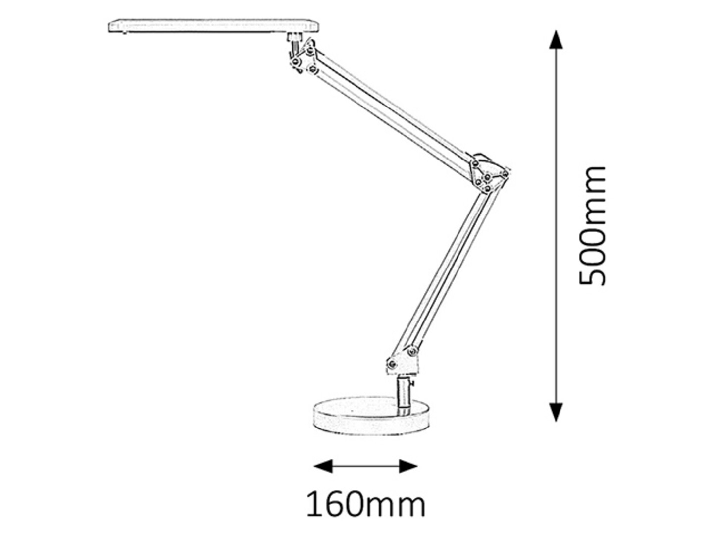 Rabalux Colin Stone lampe 4408 - Слика 4