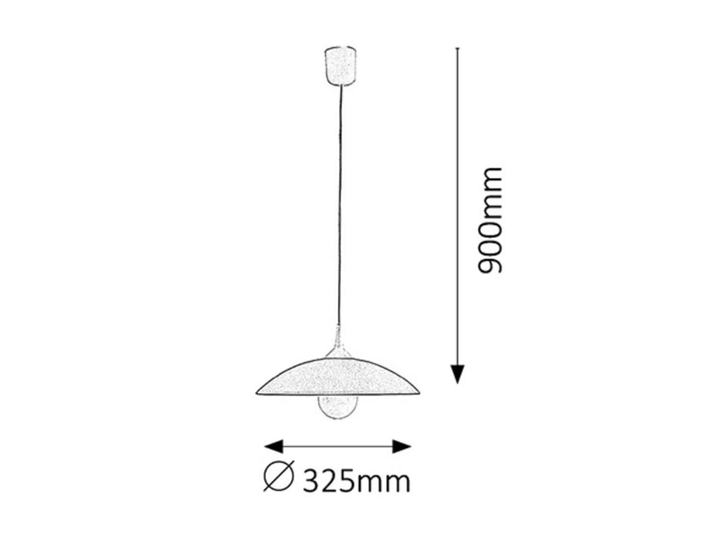 Rabalux Cupola range Visilice 4615 - Слика 3