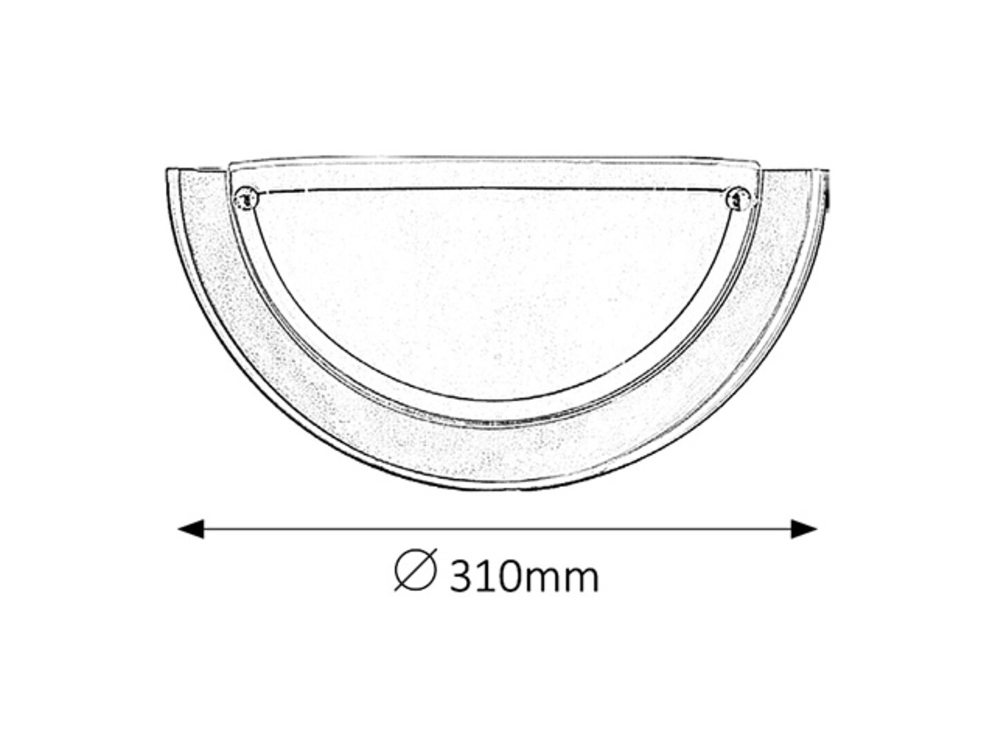 Rabalux Ufo Zidne lampe 5173 - Слика 2