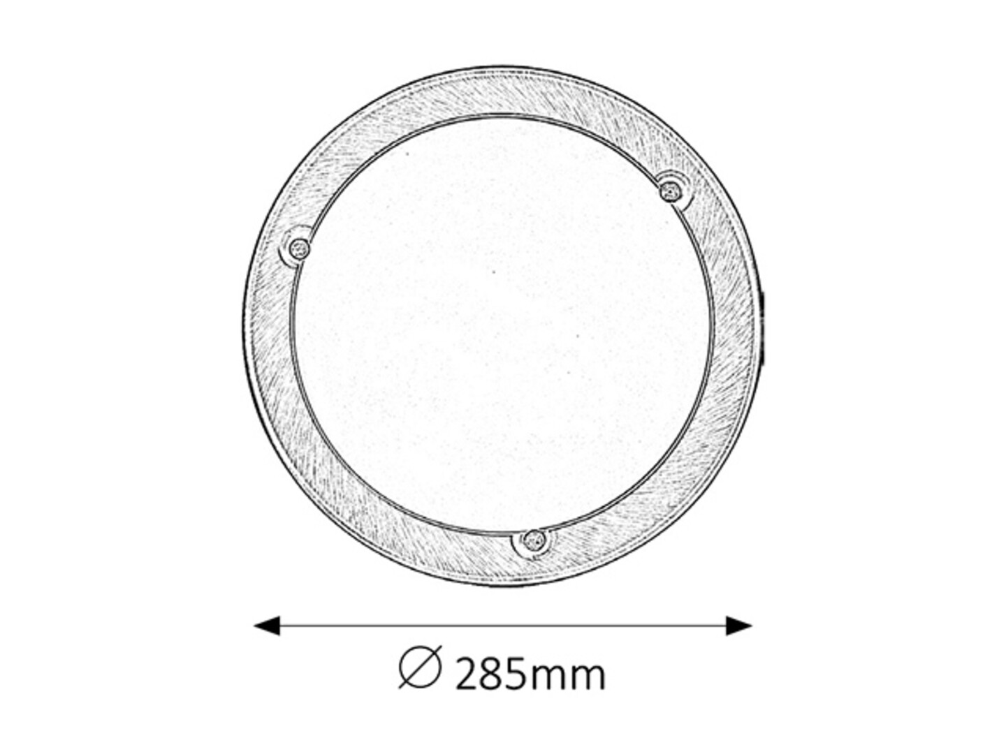 Rabalux Ufo Plafonjere 5203 - Слика 2