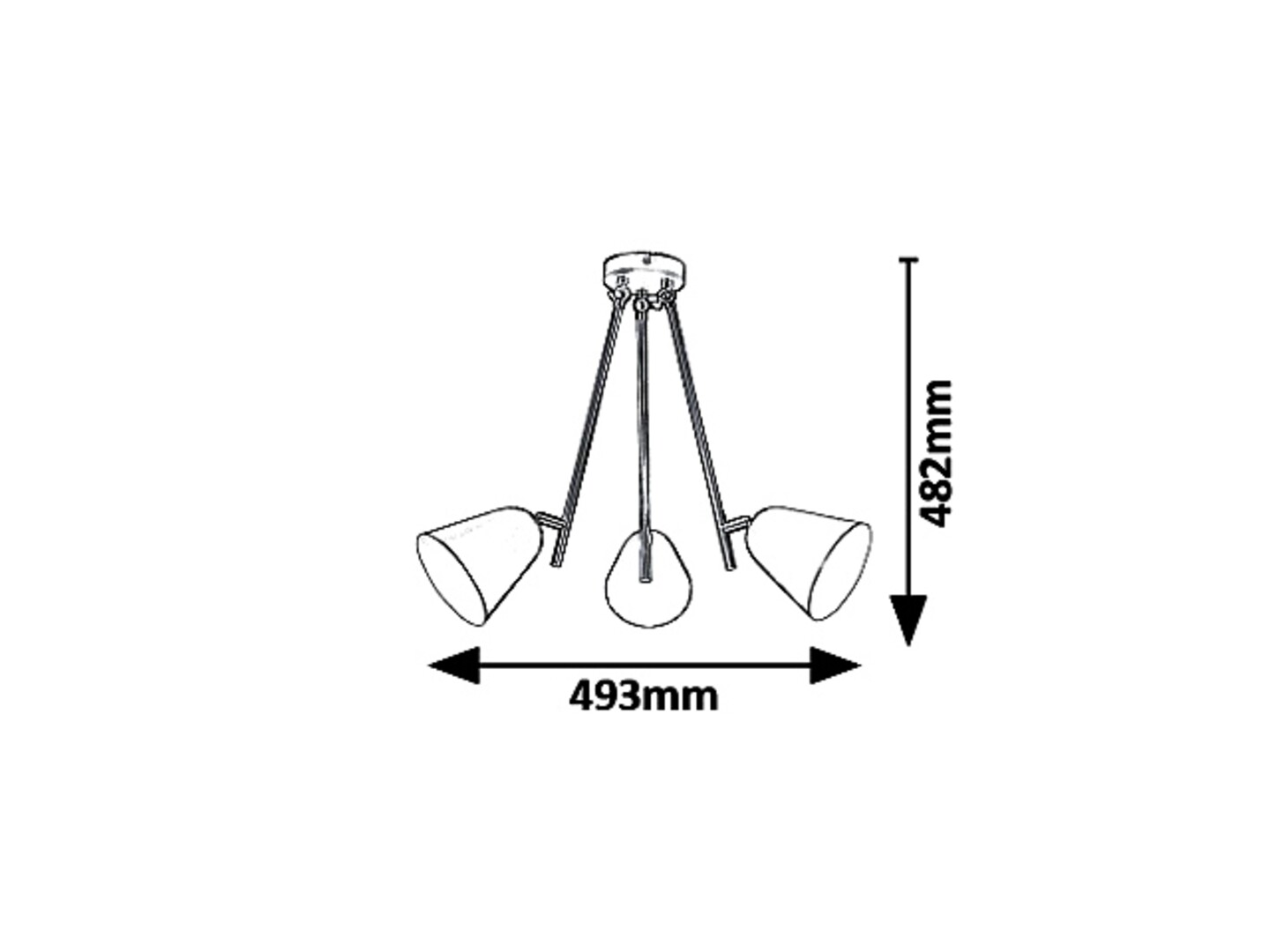 Rabalux Alder Visilice 5376 - Слика 2