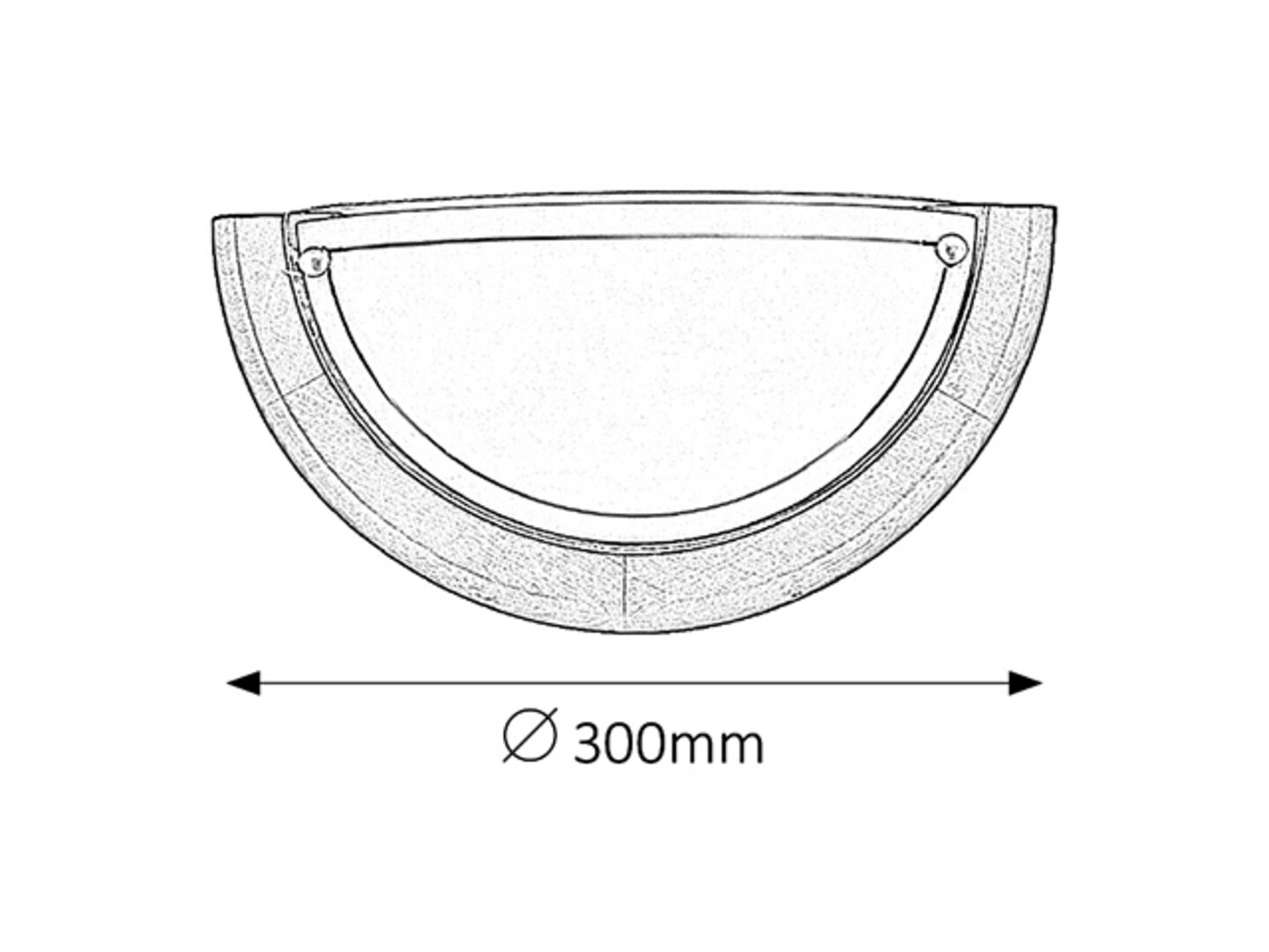 Rabalux Ufo Zidne lampe 5401 - Слика 2