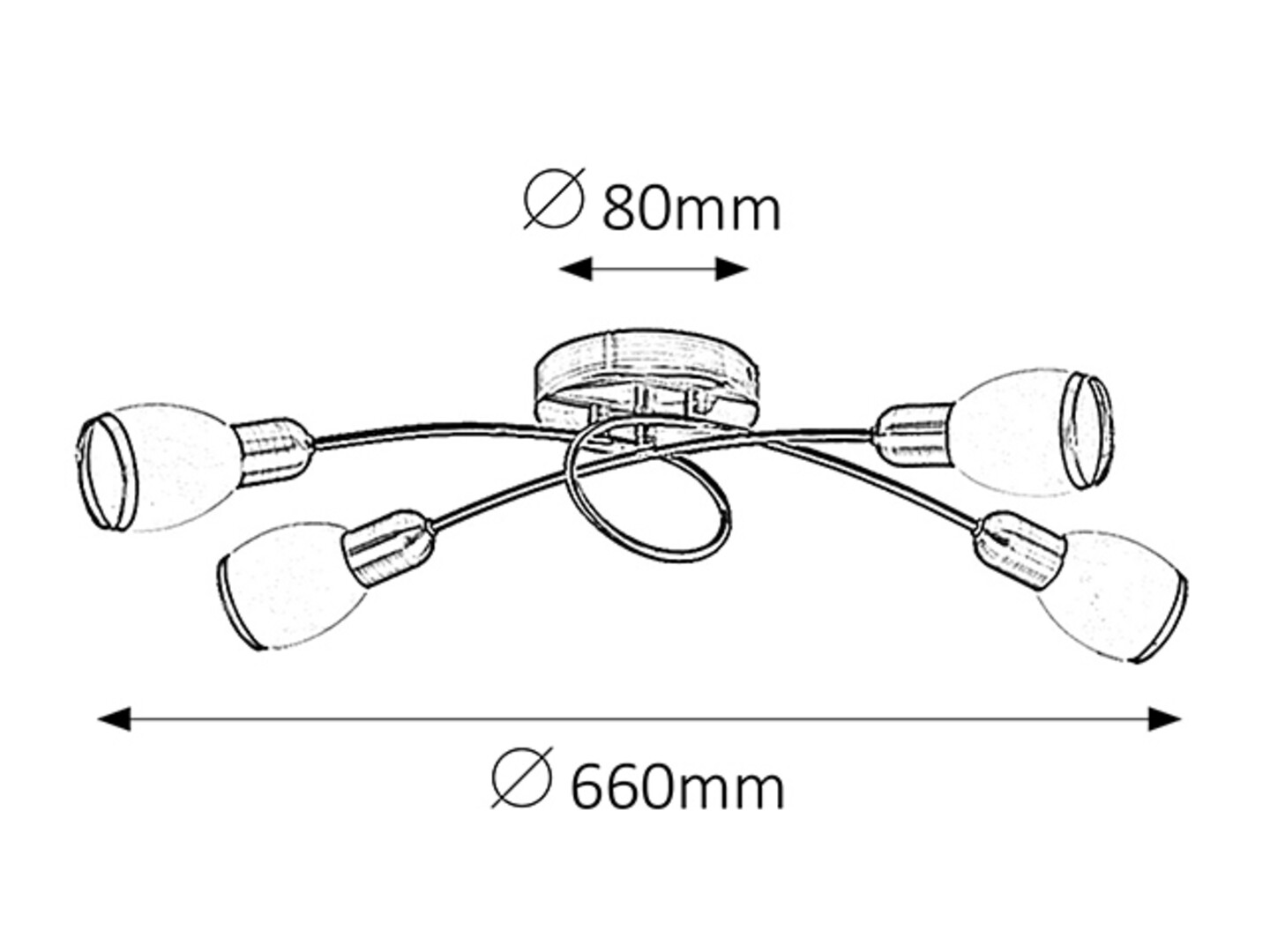 Rabalux Elite Plafonjere 5973 - Слика 3