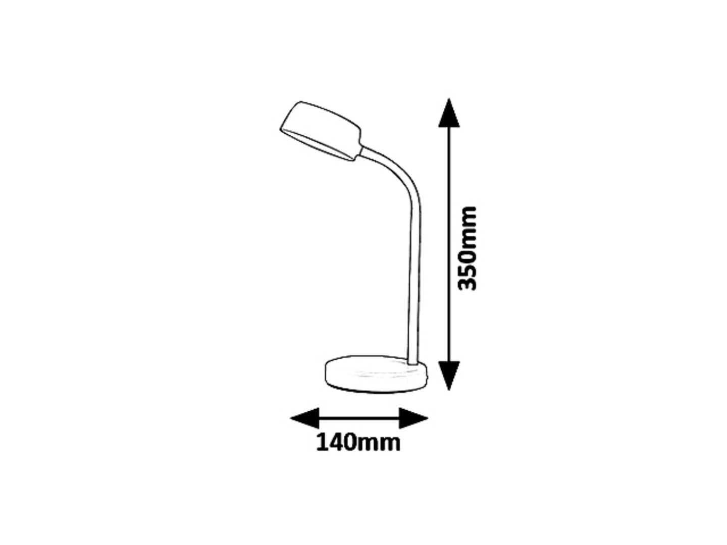 Rabalux Berry Stone lampe 6779 - Слика 3