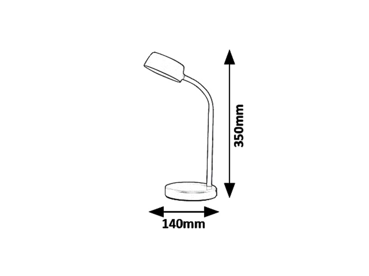 Rabalux Berry Stone lampe 6780 - Слика 3