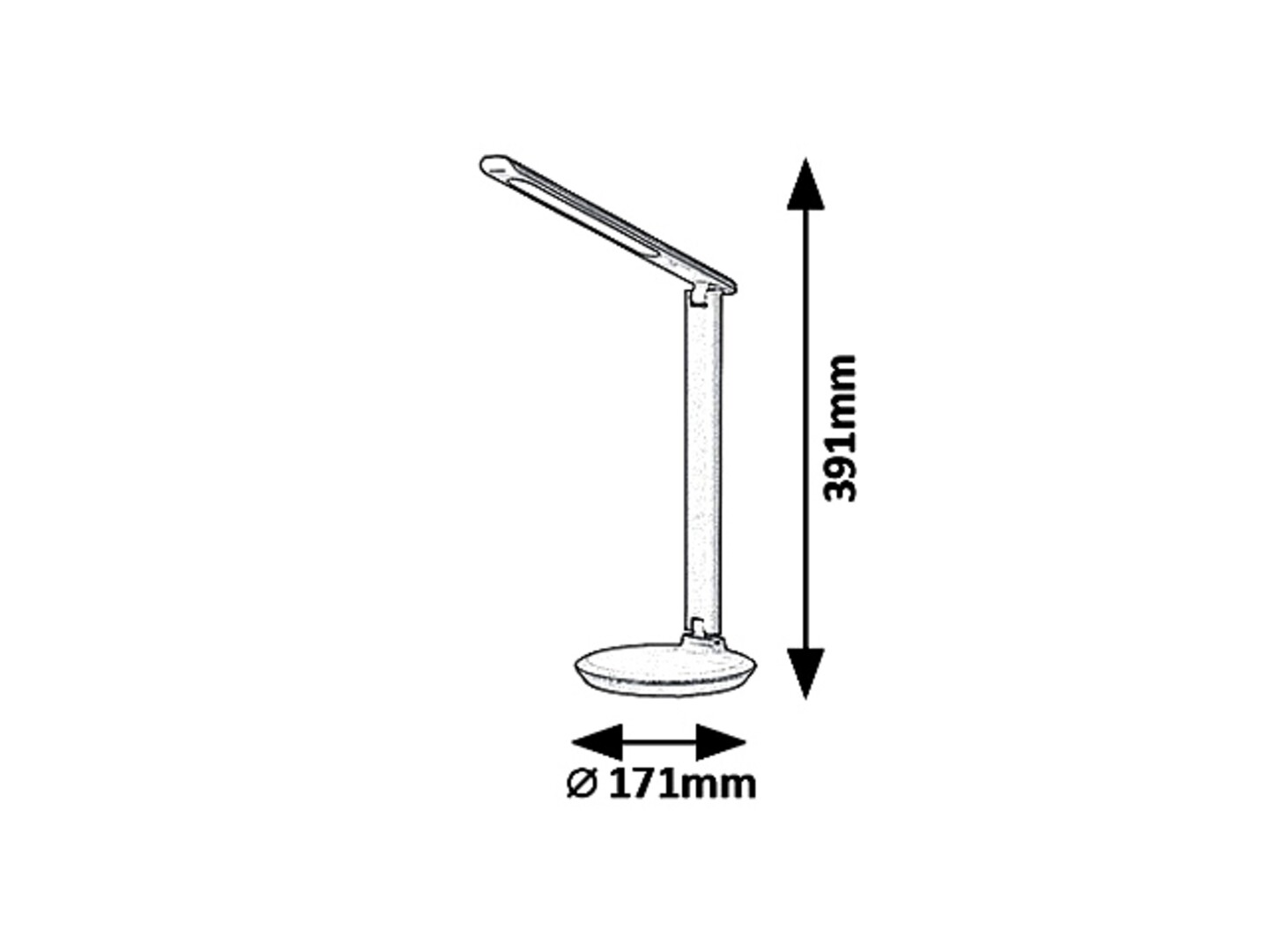Rabalux Osias Stone lampe 6980 - Слика 4