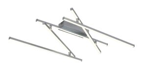 Rabalux Negan Plafonjere 71020 - Слика 3