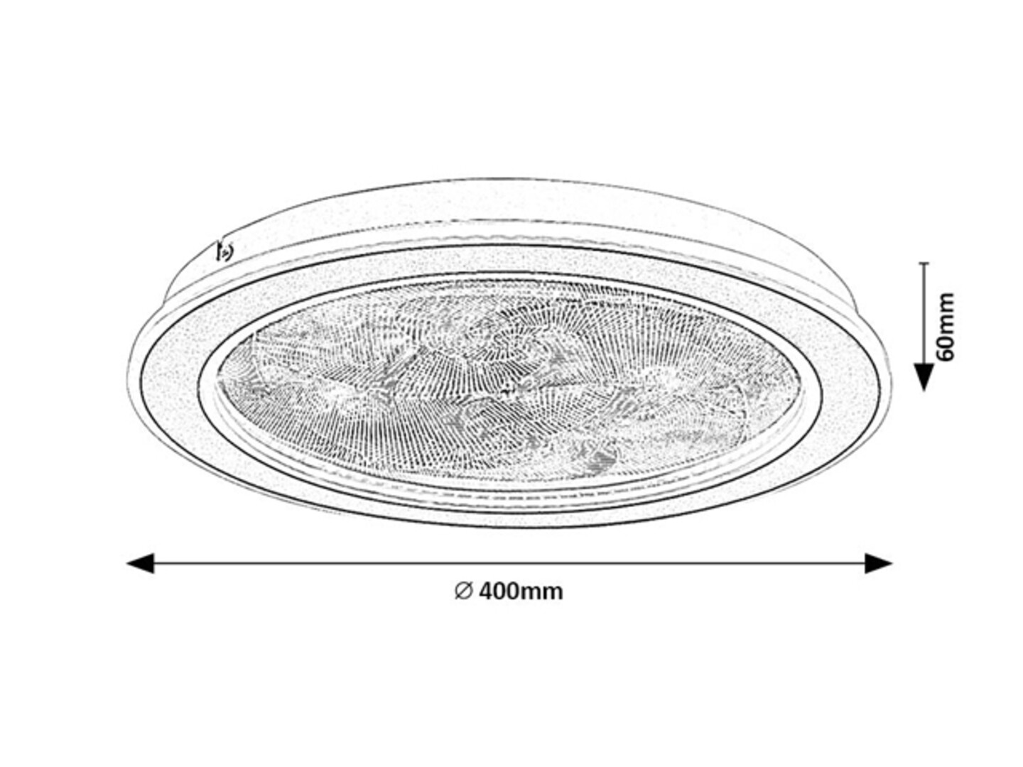 Rabalux Efrael Plafonjere 71281 - Слика 10