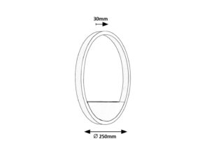 Rabalux Thric Zidne lampe 71310 - Слика 6
