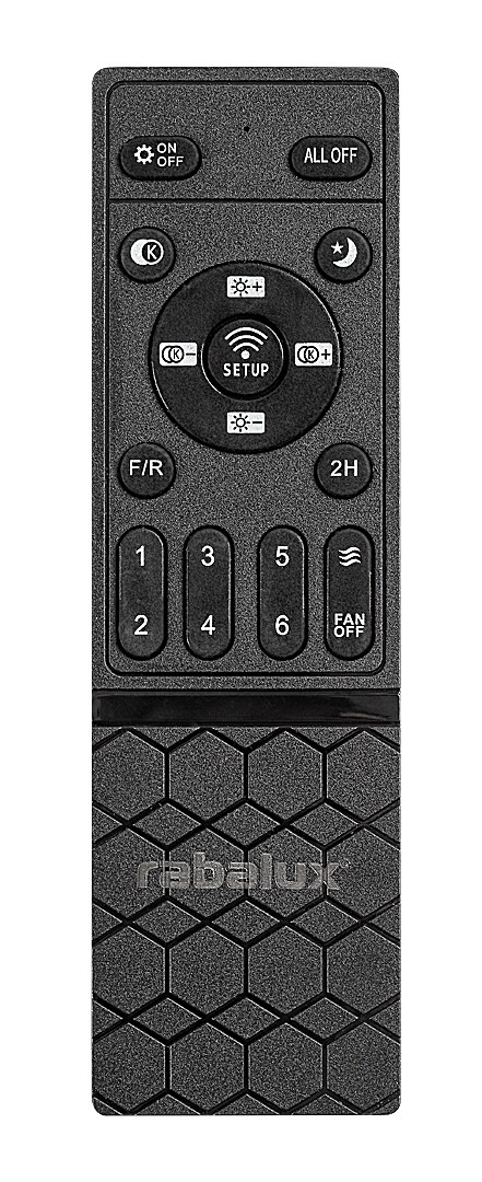 Rabalux Fanfy Plafonjere 71337 - Слика 11